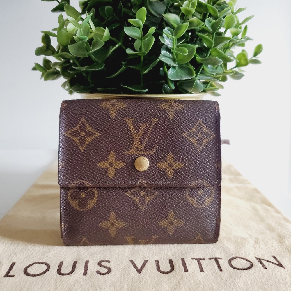 Louis Vuitton Brown Monogram Wallet